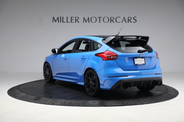Used 2018 Ford Focus RS for sale Sold at Aston Martin of Greenwich in Greenwich CT 06830 5