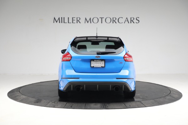 Used 2018 Ford Focus RS for sale Sold at Aston Martin of Greenwich in Greenwich CT 06830 6