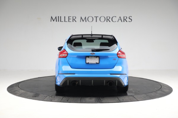 Used 2018 Ford Focus RS for sale Sold at Aston Martin of Greenwich in Greenwich CT 06830 6