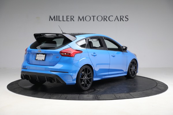 Used 2018 Ford Focus RS for sale Sold at Aston Martin of Greenwich in Greenwich CT 06830 7