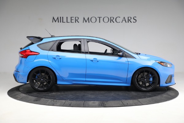 Used 2018 Ford Focus RS for sale Sold at Aston Martin of Greenwich in Greenwich CT 06830 9