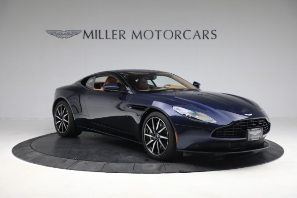 Used 2020 Aston Martin DB11 V8 for sale $144,900 at Aston Martin of Greenwich in Greenwich CT 06830 10