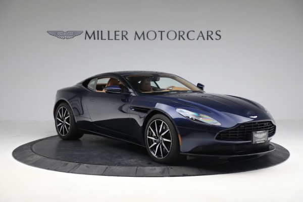 Used 2020 Aston Martin DB11 V8 for sale Sold at Miller Motorcars Aston Martin in Greenwich CT 06830 10