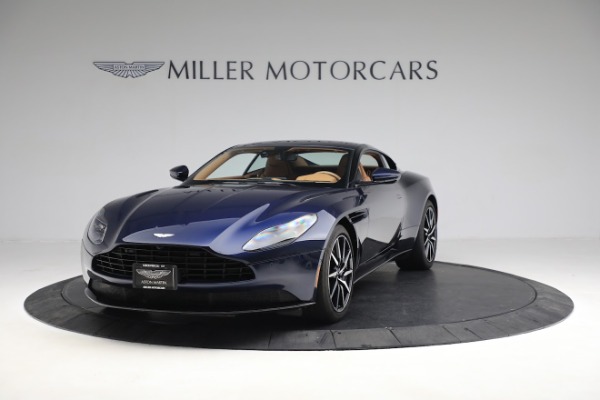 Used 2020 Aston Martin DB11 V8 for sale Sold at Miller Motorcars Aston Martin in Greenwich CT 06830 12