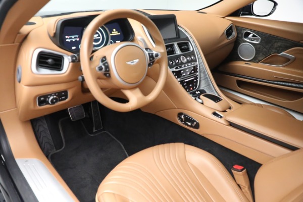 Used 2020 Aston Martin DB11 V8 for sale Sold at Miller Motorcars Aston Martin in Greenwich CT 06830 13