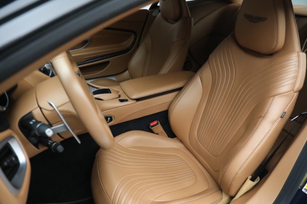 Used 2020 Aston Martin DB11 V8 for sale Sold at Miller Motorcars Aston Martin in Greenwich CT 06830 15