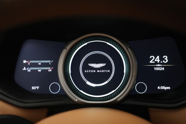 Used 2020 Aston Martin DB11 V8 for sale Sold at Miller Motorcars Aston Martin in Greenwich CT 06830 16