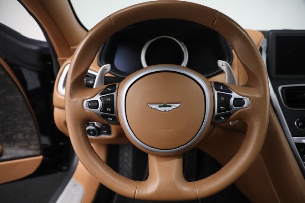 Used 2020 Aston Martin DB11 V8 for sale Sold at Miller Motorcars Aston Martin in Greenwich CT 06830 17