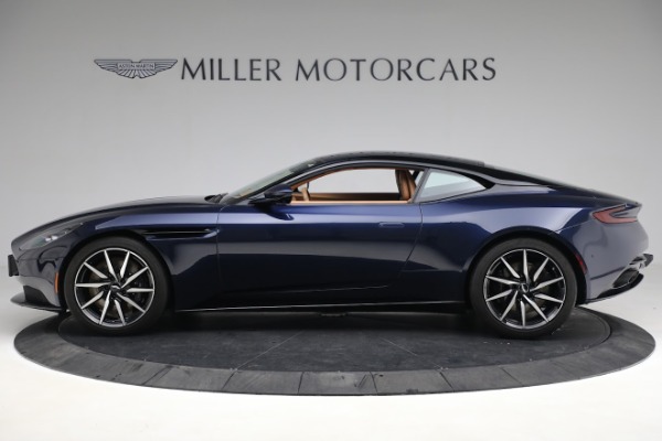 Used 2020 Aston Martin DB11 V8 for sale Sold at Miller Motorcars Aston Martin in Greenwich CT 06830 2