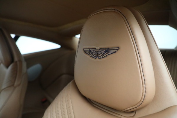 Used 2020 Aston Martin DB11 V8 for sale Sold at Miller Motorcars Aston Martin in Greenwich CT 06830 20