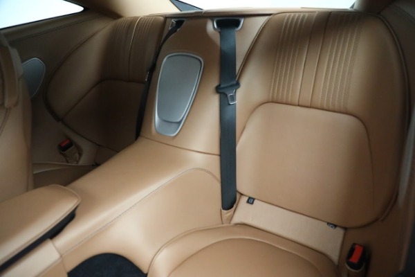 Used 2020 Aston Martin DB11 V8 for sale Sold at Miller Motorcars Aston Martin in Greenwich CT 06830 22