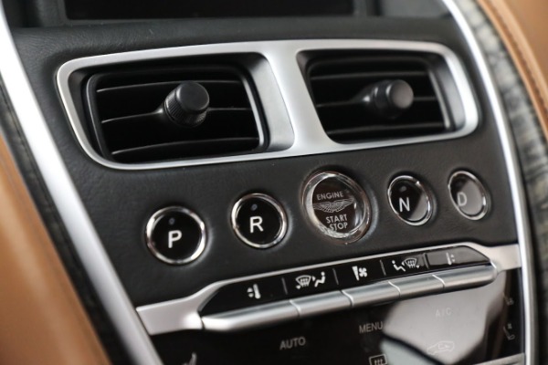 Used 2020 Aston Martin DB11 V8 for sale Sold at Miller Motorcars Aston Martin in Greenwich CT 06830 25
