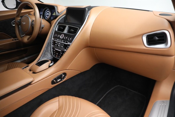 Used 2020 Aston Martin DB11 V8 for sale Sold at Miller Motorcars Aston Martin in Greenwich CT 06830 26