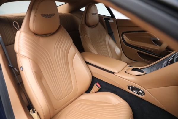 Used 2020 Aston Martin DB11 V8 for sale Sold at Miller Motorcars Aston Martin in Greenwich CT 06830 27