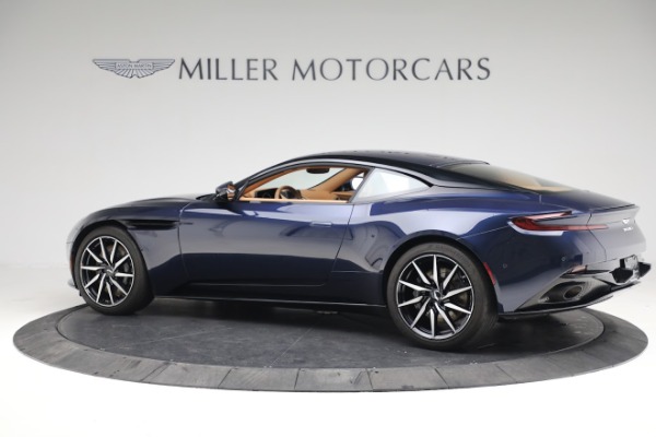 Used 2020 Aston Martin DB11 V8 for sale Sold at Miller Motorcars Aston Martin in Greenwich CT 06830 3