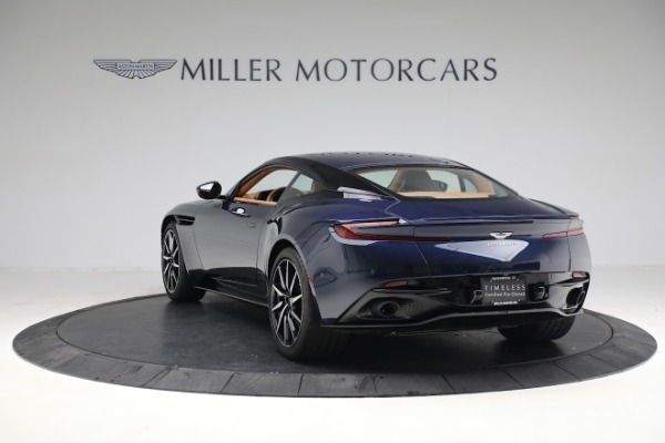 Used 2020 Aston Martin DB11 V8 for sale $144,900 at Aston Martin of Greenwich in Greenwich CT 06830 4