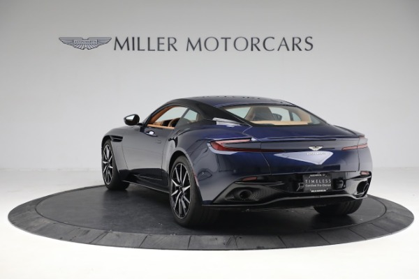Used 2020 Aston Martin DB11 V8 for sale Sold at Miller Motorcars Aston Martin in Greenwich CT 06830 4