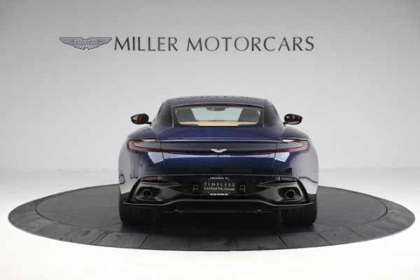Used 2020 Aston Martin DB11 V8 for sale Sold at Miller Motorcars Aston Martin in Greenwich CT 06830 5