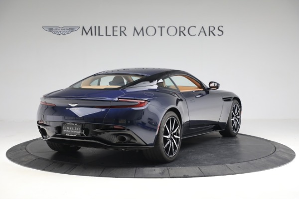 Used 2020 Aston Martin DB11 V8 for sale $144,900 at Aston Martin of Greenwich in Greenwich CT 06830 6