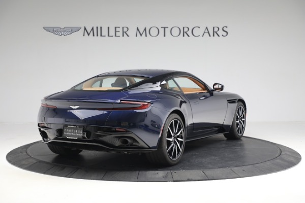 Used 2020 Aston Martin DB11 V8 for sale Sold at Miller Motorcars Aston Martin in Greenwich CT 06830 6