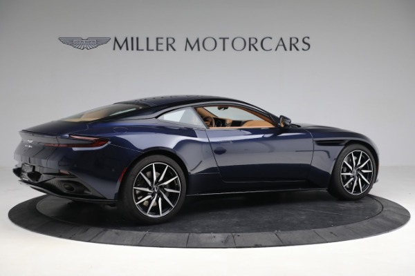 Used 2020 Aston Martin DB11 V8 for sale $144,900 at Aston Martin of Greenwich in Greenwich CT 06830 7