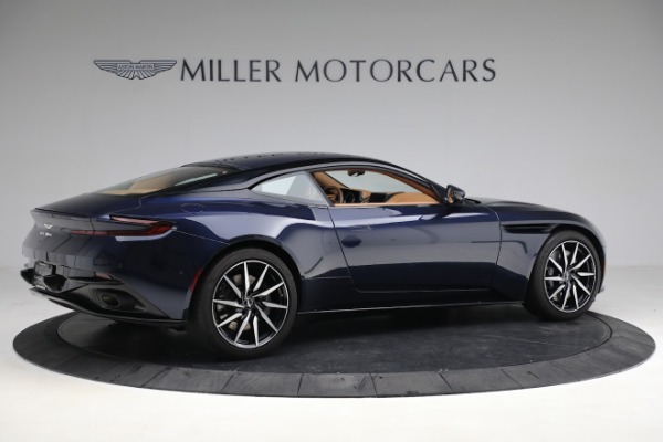 Used 2020 Aston Martin DB11 V8 for sale Sold at Miller Motorcars Aston Martin in Greenwich CT 06830 7