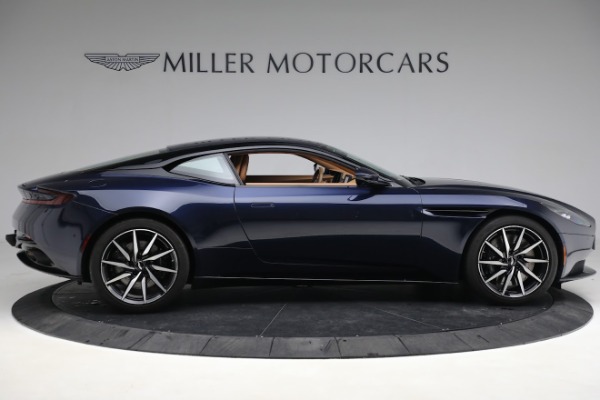 Used 2020 Aston Martin DB11 V8 for sale Sold at Miller Motorcars Aston Martin in Greenwich CT 06830 8