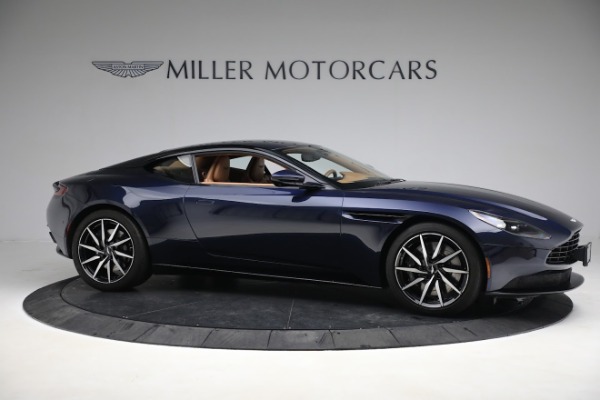 Used 2020 Aston Martin DB11 V8 for sale Sold at Miller Motorcars Aston Martin in Greenwich CT 06830 9