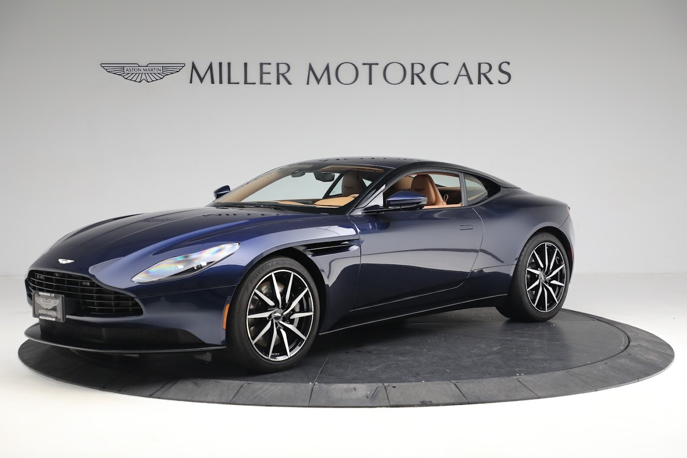 Used 2020 Aston Martin DB11 V8 for sale Sold at Miller Motorcars Aston Martin in Greenwich CT 06830 1
