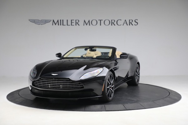 Used 2019 Aston Martin DB11 Volante for sale Sold at Aston Martin of Greenwich in Greenwich CT 06830 11