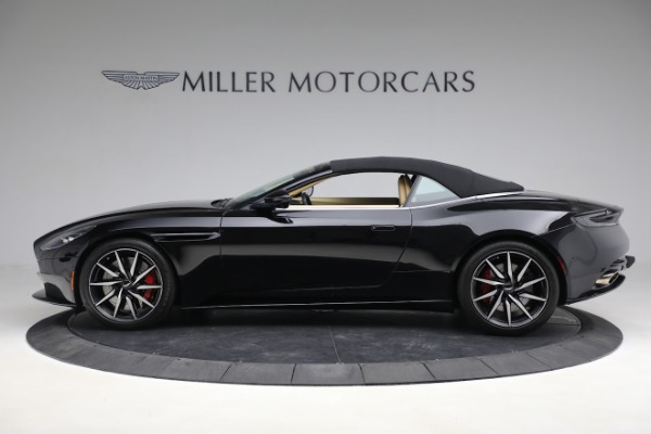 Used 2019 Aston Martin DB11 Volante for sale Sold at Aston Martin of Greenwich in Greenwich CT 06830 13