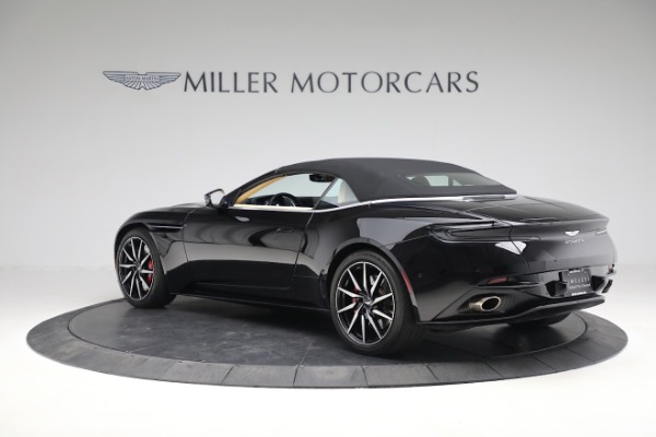 Used 2019 Aston Martin DB11 Volante for sale Sold at Aston Martin of Greenwich in Greenwich CT 06830 14