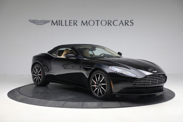 Used 2019 Aston Martin DB11 Volante for sale $139,900 at Aston Martin of Greenwich in Greenwich CT 06830 17