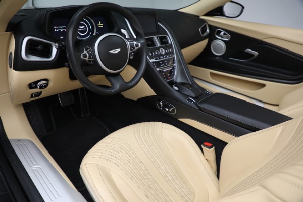 Used 2019 Aston Martin DB11 Volante for sale $139,900 at Aston Martin of Greenwich in Greenwich CT 06830 18