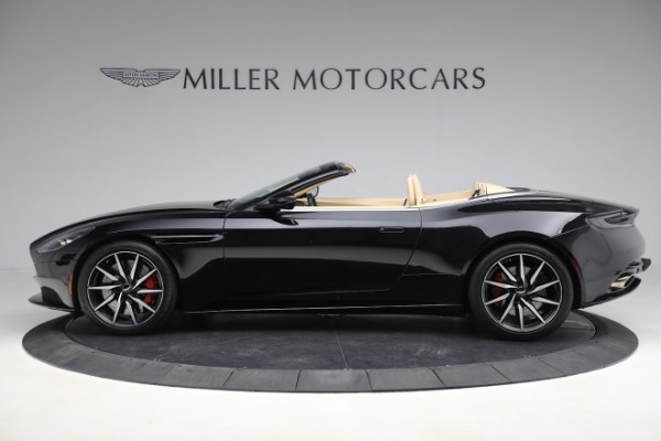 Used 2019 Aston Martin DB11 Volante for sale Sold at Aston Martin of Greenwich in Greenwich CT 06830 2