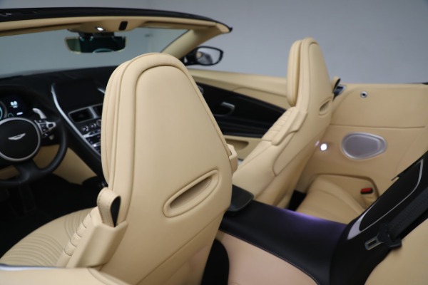 Used 2019 Aston Martin DB11 Volante for sale $139,900 at Aston Martin of Greenwich in Greenwich CT 06830 25