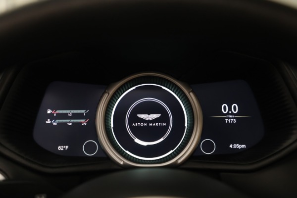 Used 2019 Aston Martin DB11 Volante for sale $139,900 at Aston Martin of Greenwich in Greenwich CT 06830 28