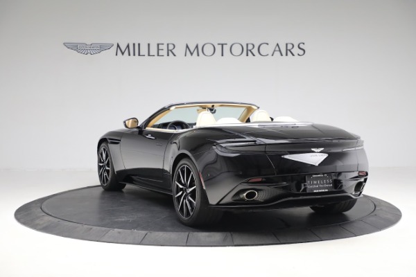 Used 2019 Aston Martin DB11 Volante for sale $139,900 at Aston Martin of Greenwich in Greenwich CT 06830 4
