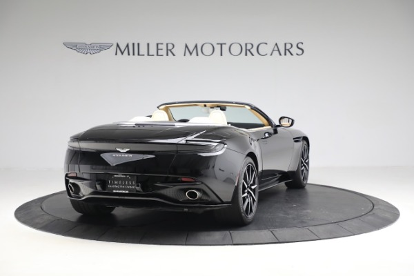 Used 2019 Aston Martin DB11 Volante for sale $139,900 at Aston Martin of Greenwich in Greenwich CT 06830 6