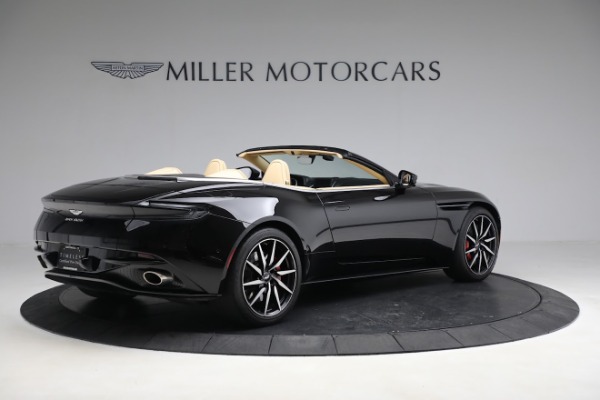 Used 2019 Aston Martin DB11 Volante for sale $139,900 at Aston Martin of Greenwich in Greenwich CT 06830 7