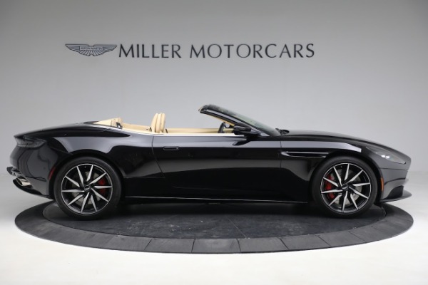 Used 2019 Aston Martin DB11 Volante for sale $139,900 at Aston Martin of Greenwich in Greenwich CT 06830 8