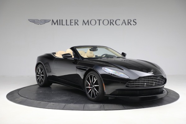 Used 2019 Aston Martin DB11 Volante for sale $139,900 at Aston Martin of Greenwich in Greenwich CT 06830 9