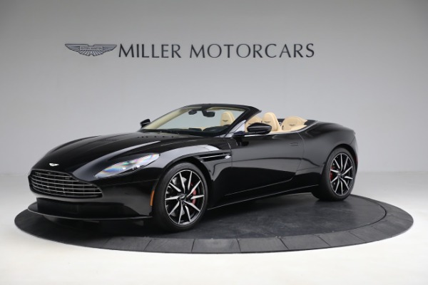 Used 2019 Aston Martin DB11 Volante for sale Sold at Aston Martin of Greenwich in Greenwich CT 06830 1