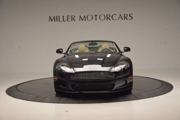 Used 2012 Aston Martin DBS Volante for sale Sold at Aston Martin of Greenwich in Greenwich CT 06830 12