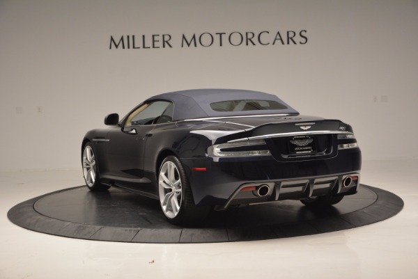 Used 2012 Aston Martin DBS Volante for sale Sold at Aston Martin of Greenwich in Greenwich CT 06830 17