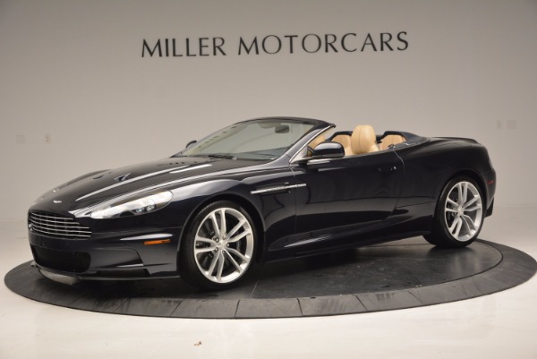 Used 2012 Aston Martin DBS Volante for sale Sold at Aston Martin of Greenwich in Greenwich CT 06830 2