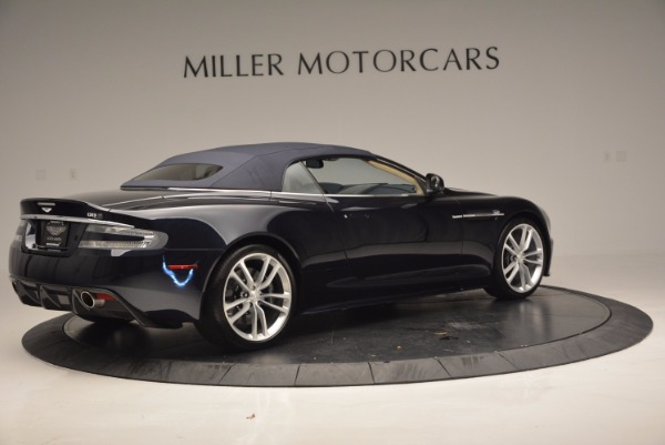 Used 2012 Aston Martin DBS Volante for sale Sold at Aston Martin of Greenwich in Greenwich CT 06830 20