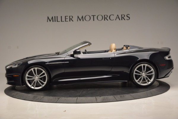 Used 2012 Aston Martin DBS Volante for sale Sold at Aston Martin of Greenwich in Greenwich CT 06830 3