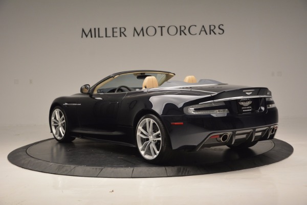 Used 2012 Aston Martin DBS Volante for sale Sold at Aston Martin of Greenwich in Greenwich CT 06830 5