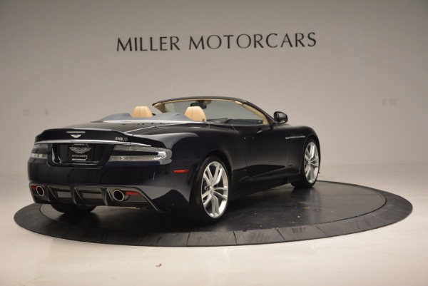 Used 2012 Aston Martin DBS Volante for sale Sold at Aston Martin of Greenwich in Greenwich CT 06830 7